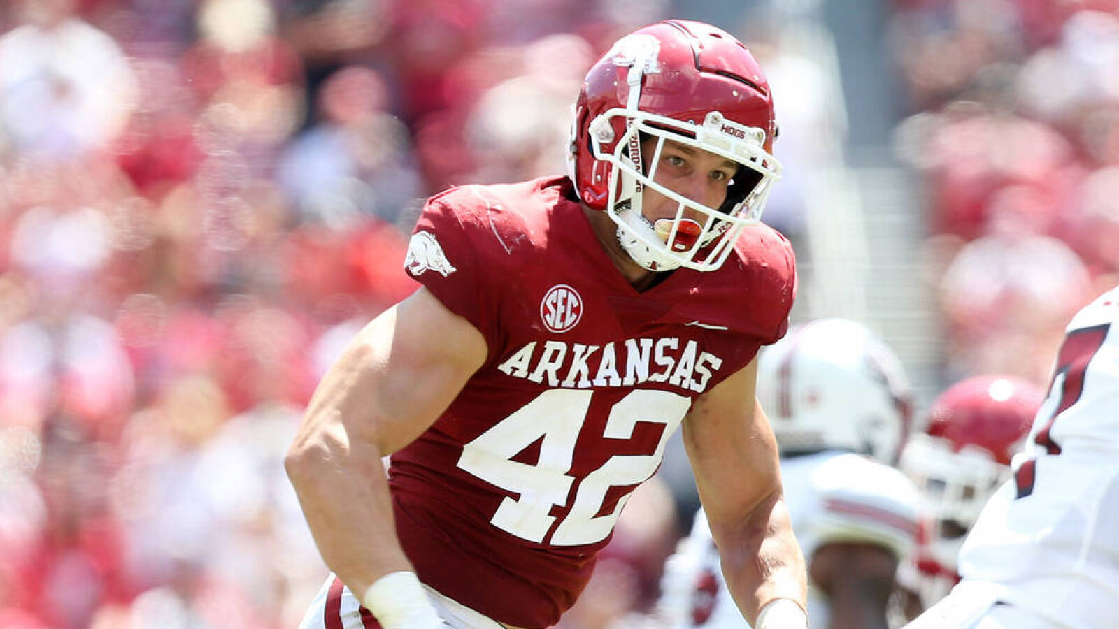 Arkansas LB Drew Sanders declares for NFL Draft