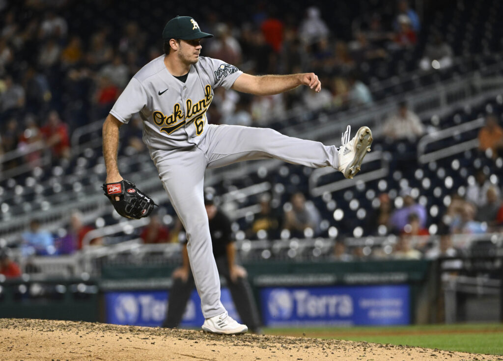 A's Designate Zach Logue For Assignment