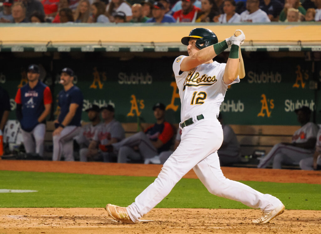 Athletics Moving Closer To Sean Murphy Trade; Braves "Considered The Frontrunners"