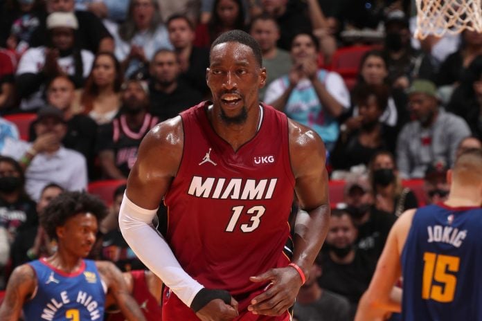 Bam Adebayo on Jayson Tatum: "(We're) making him take tough shots every time"