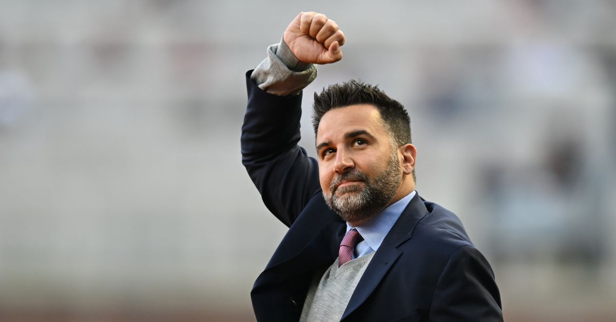 Baseball America names Alex Anthopoulos MLB Executive of the Year