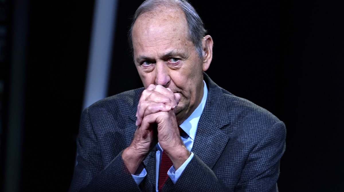 Before Herschel Walker, there was Senator Bill Bradley. And he has questions.