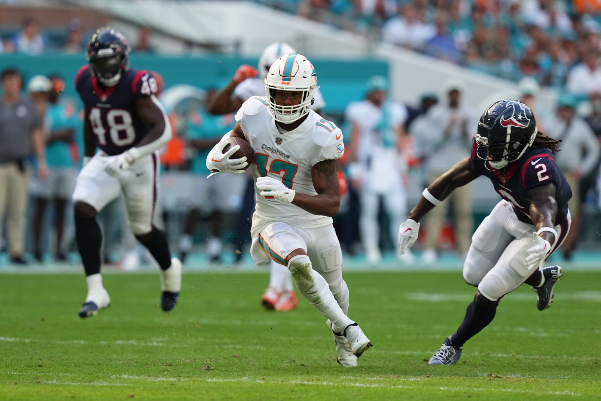 Best anytime TD picks for Packers vs. Dolphins