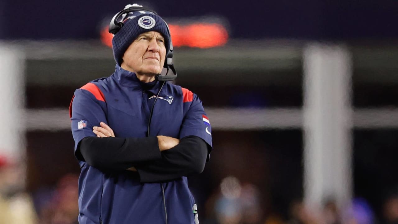 Bill Belichick remains confident in Pats' offensive scheme, staff: 'The system that we have in place, I feel good about'