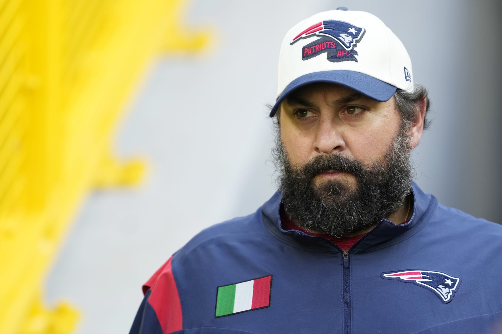 Bill Belichick shakes off possibility of replacing Matt Patricia