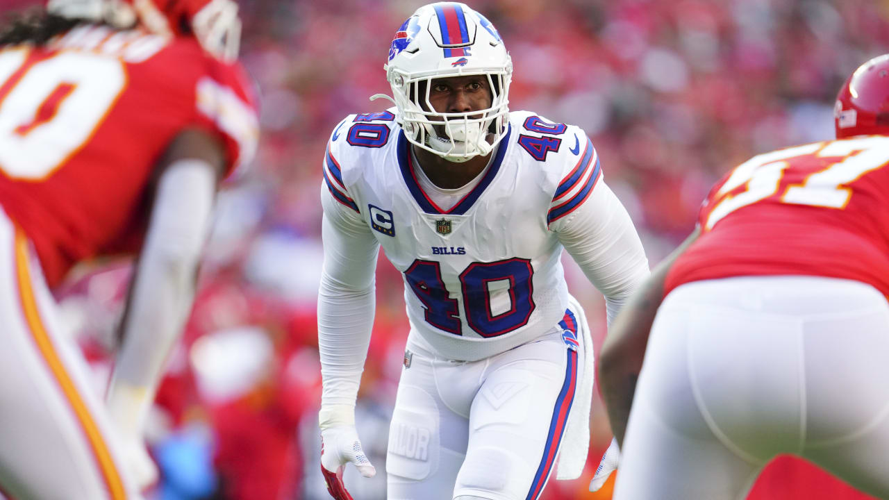 Bills OLB Von Miller (knee) placed on injured reserve, to miss at least four games
