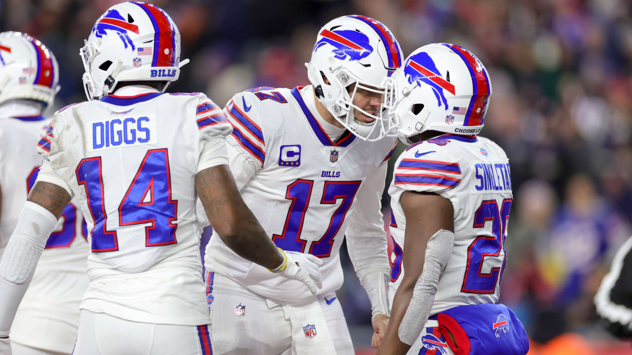Bills QB Josh Allen continues mastery of Patriots, makes history in Monday night win