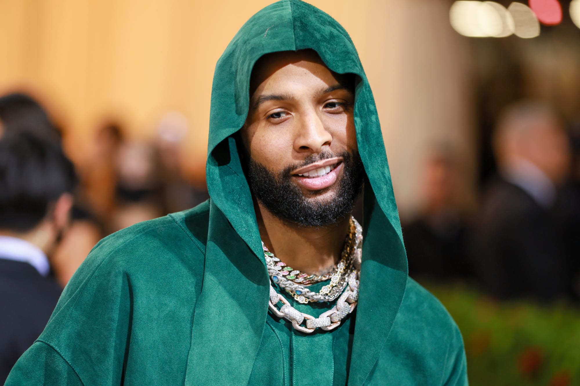 Bills cater to OBJ's tastes with gourmet four-course meal during Buffalo visit