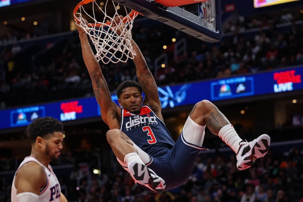 Bradley Beal on re-signing with Wizards: “I wouldn’t say my hand was forced, but this was my best decision and best option on the table at the time”