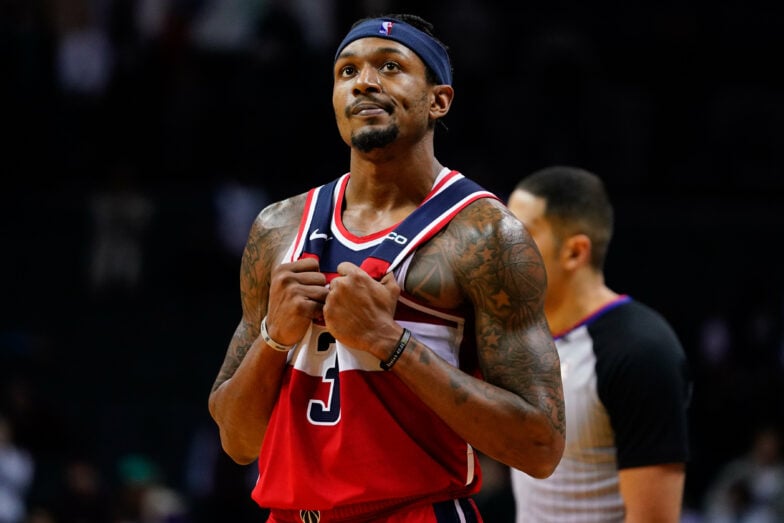 Bradley Beal on why he re-signed with the Wizards