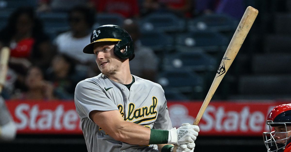 Braves reportedly acquire A’s catcher Sean Murphy