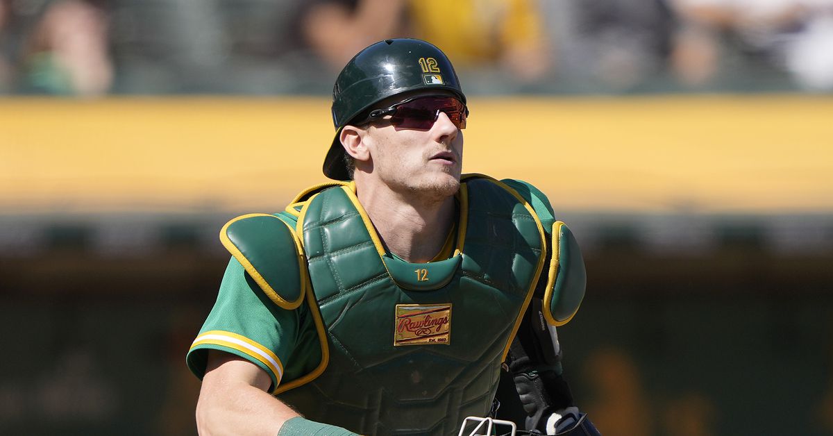 Braves reportedly out of the running for Oakland catcher Sean Murphy (UPDATED)