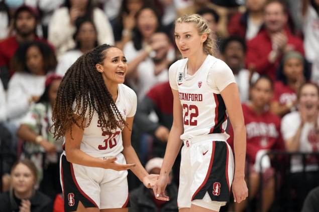 Brink leads No. 2 Stanford women over No. 23 Gonzaga 84-63