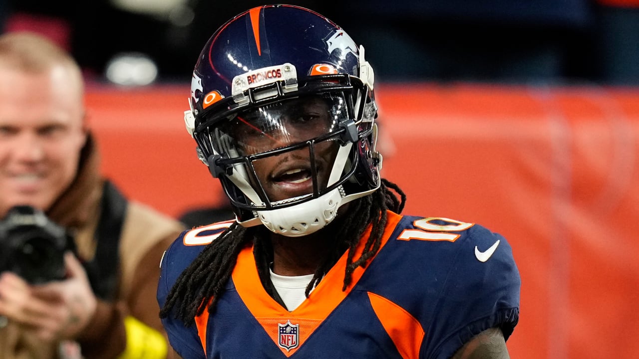 Broncos WR Jerry Jeudy fined twice for $36,281 total for unsportsmanlike conduct