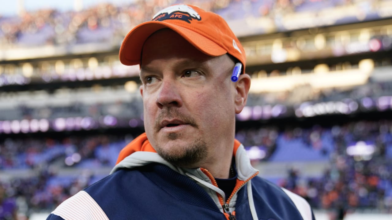 Broncos fire coach Nathaniel Hackett after 4-11 start to first season in Denver