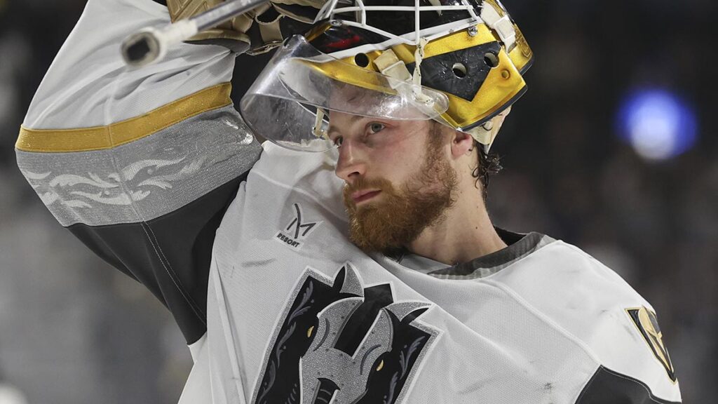 Brossoit slowly, surely working his way back to NHL