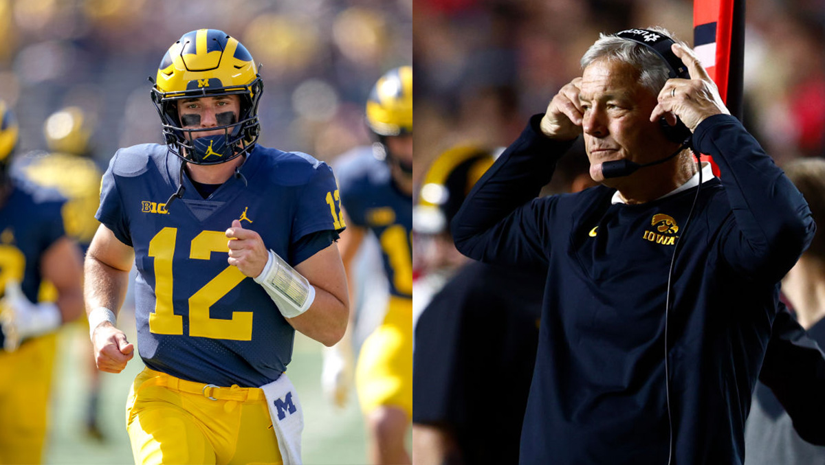 Cade McNamara Wants Haters To Keep Talking About Iowa's Bad Offense