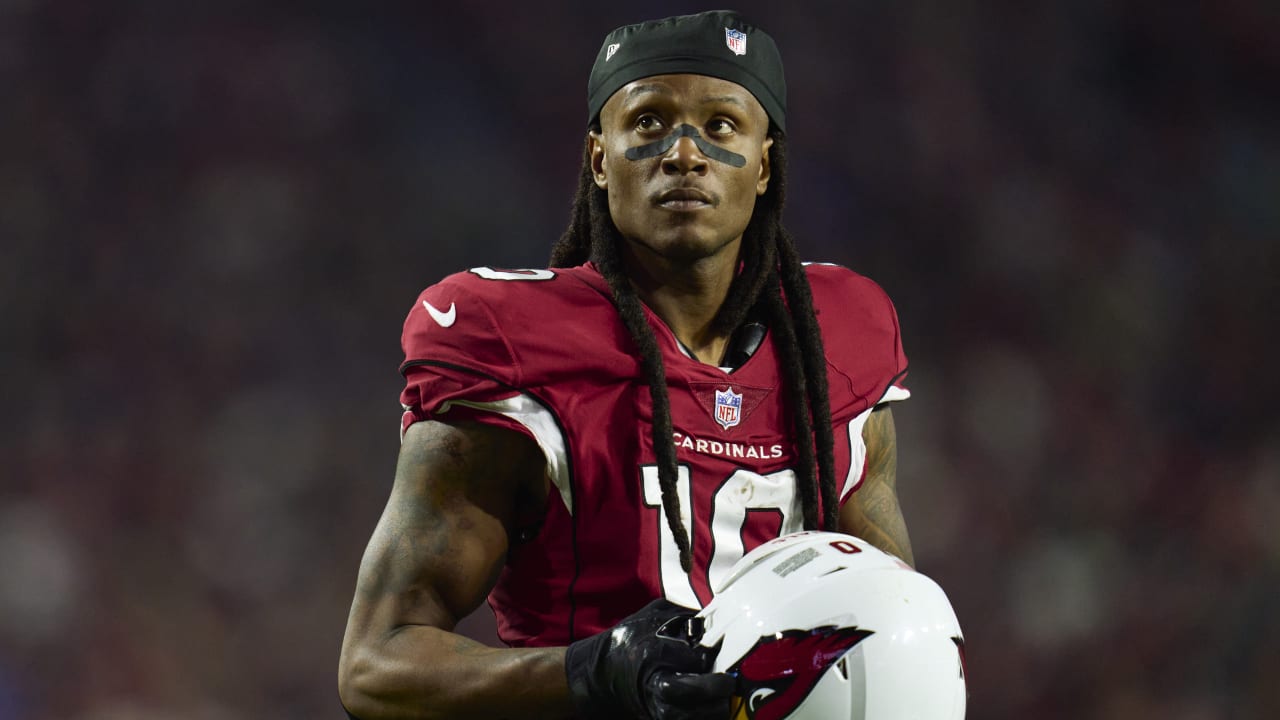 Cardinals' DeAndre Hopkins, his mother Sabrina Greenlee open up about her domestic violence incident on ‘Hard Knocks’