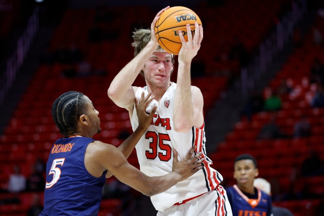 Carlson scores career-best 27 points; Utah routs UTSA 91-70