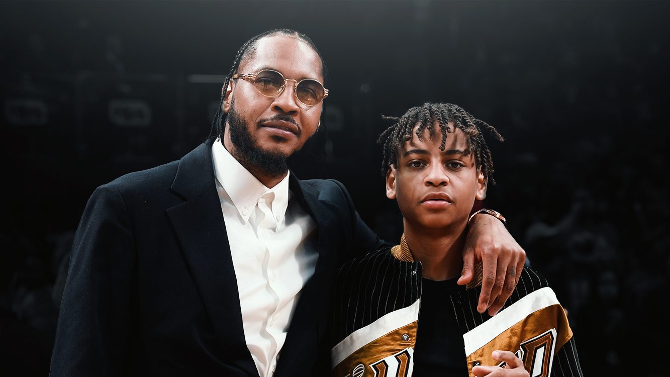 Carmelo Anthony Had the Perfect Response to Not Being in the NBA
