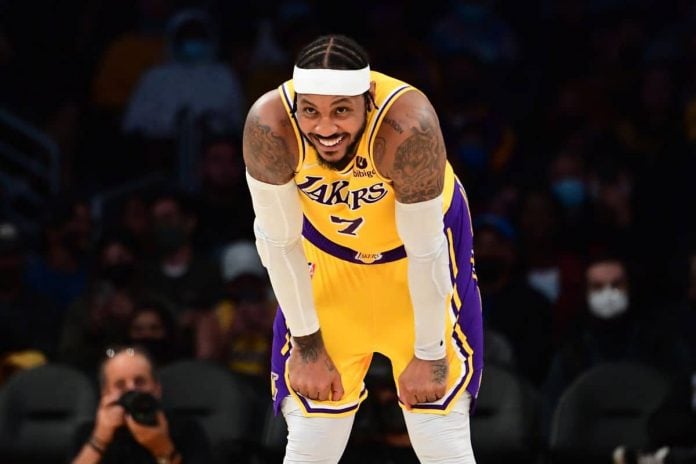 Carmelo Anthony Lakers