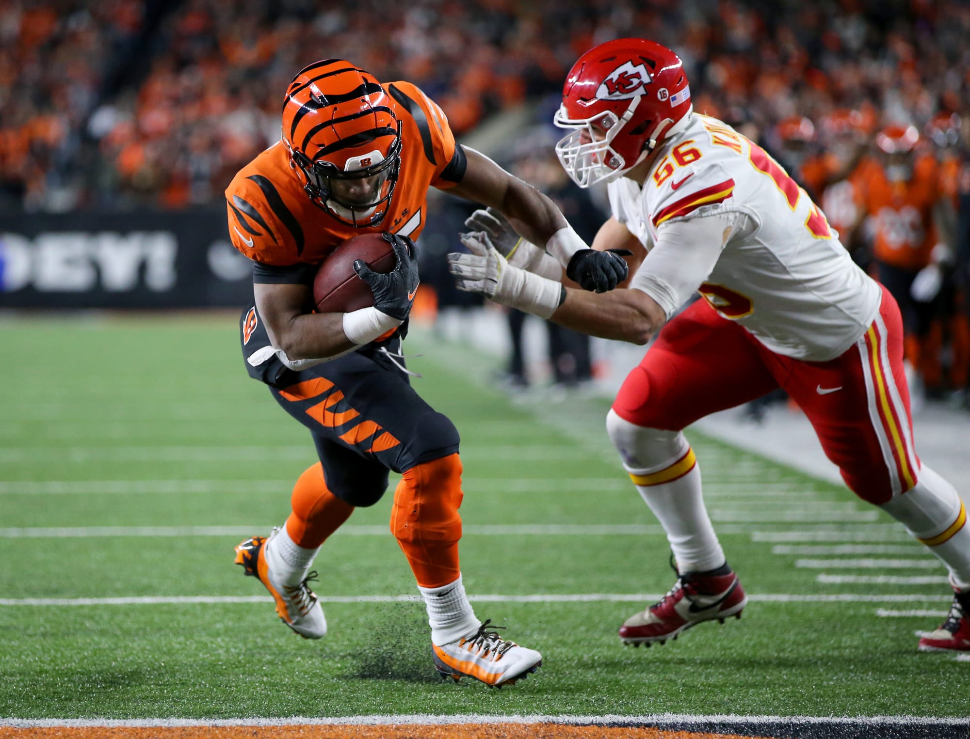 Chiefs losing to Bengals on the margins again and again