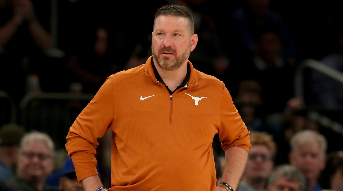 Chris Beard Will Not Coach Texas Game vs. Rice Following Arrest