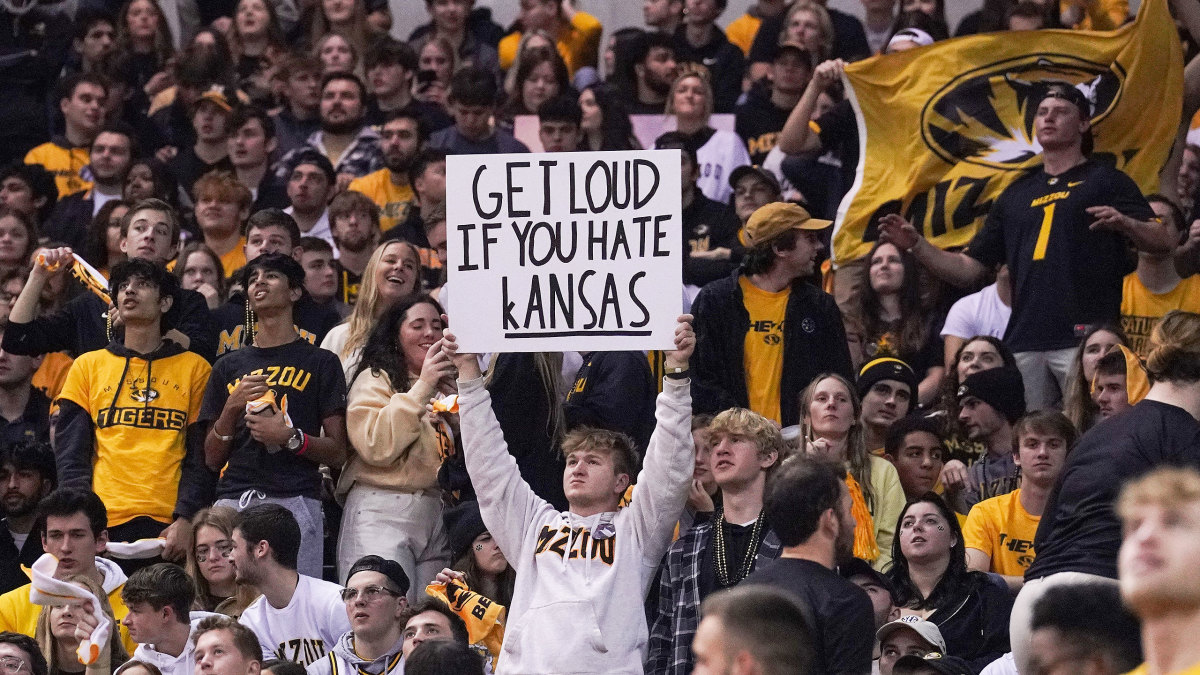 College basketball needs rivalry games like Kansas vs Missouri