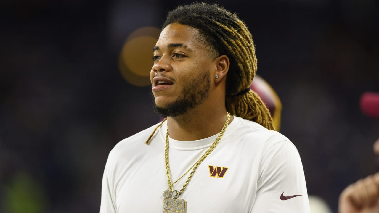 Commanders DE Chase Young to make 2022 season debut vs. 49ers