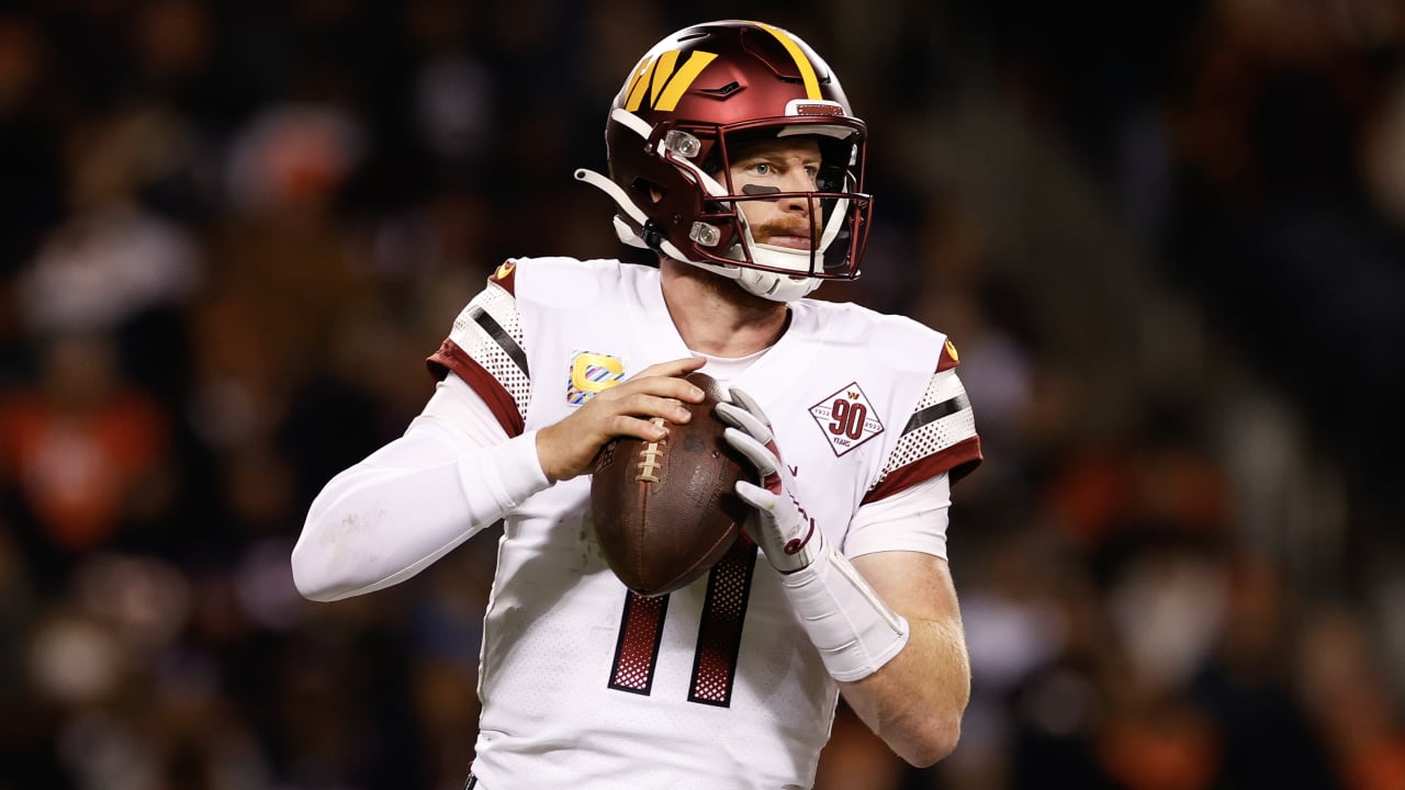 Commanders QB Carson Wentz activated off IR, to serve as Taylor Heinicke's backup