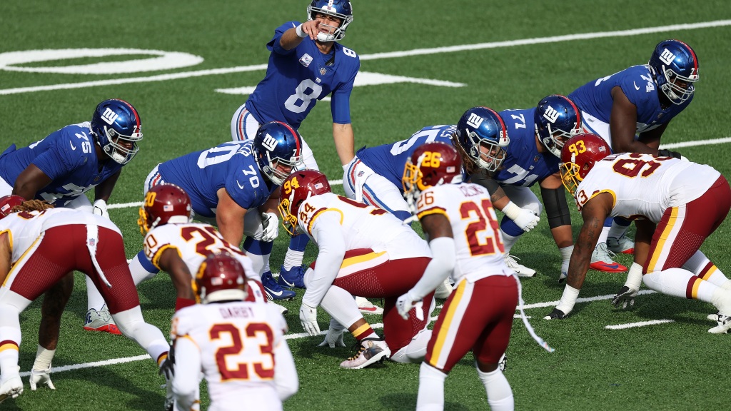 Commanders wary of improving New York Giants QB Daniel Jones