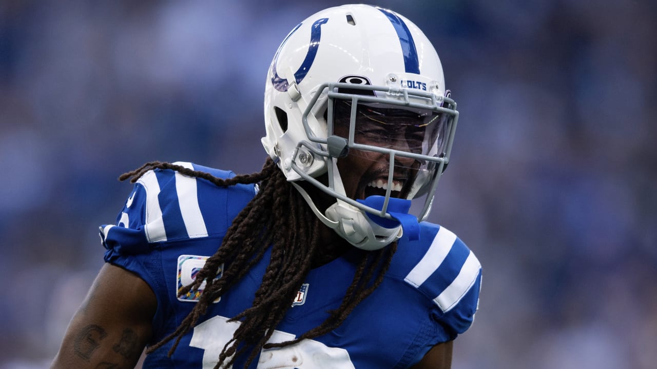 Cowboys signing former Colts receiver T.Y. Hilton