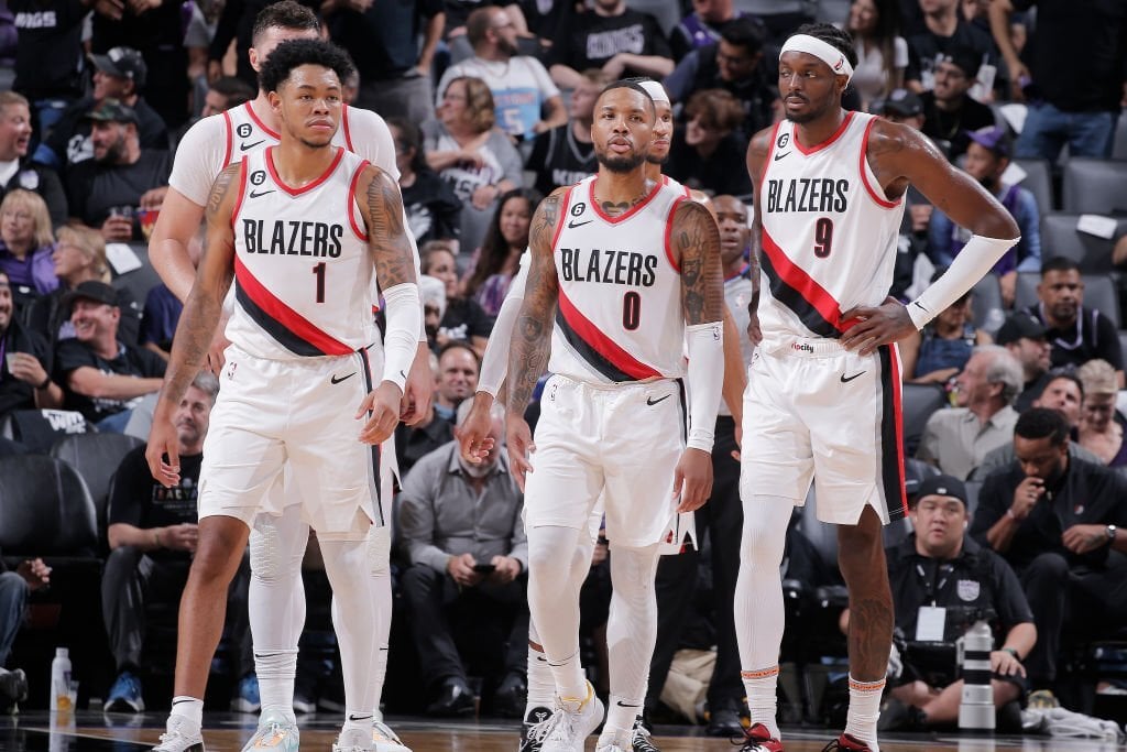 Damian Lillard on Blazers’ roster: “This is the first time we’ve had it this way, we’ve all had 40 points this season”