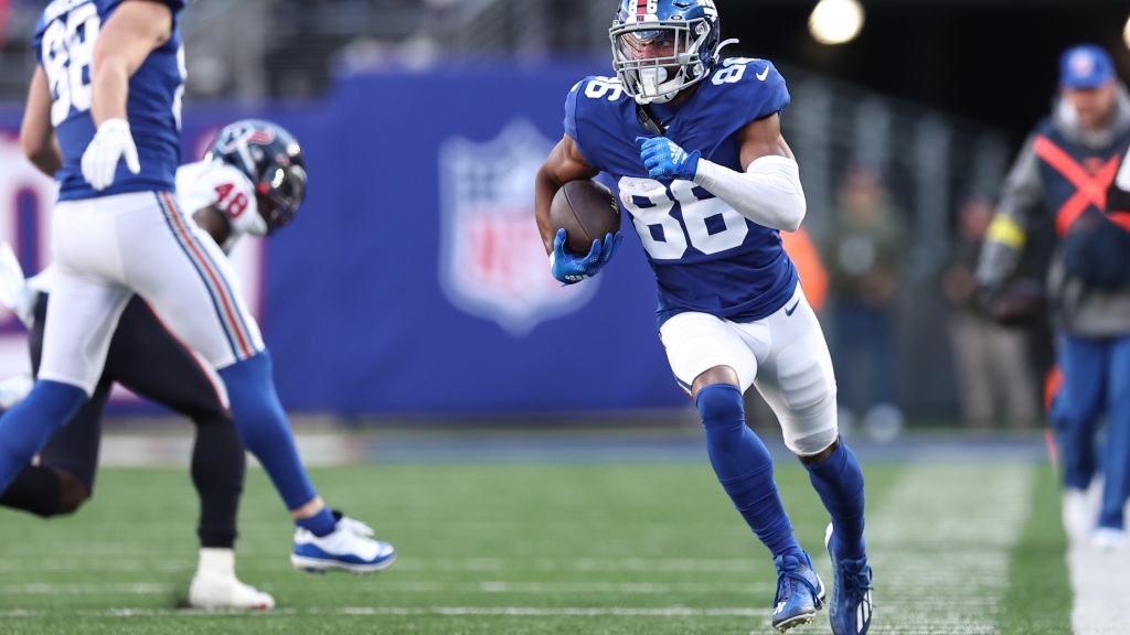 Darius Slayton comes down with illness