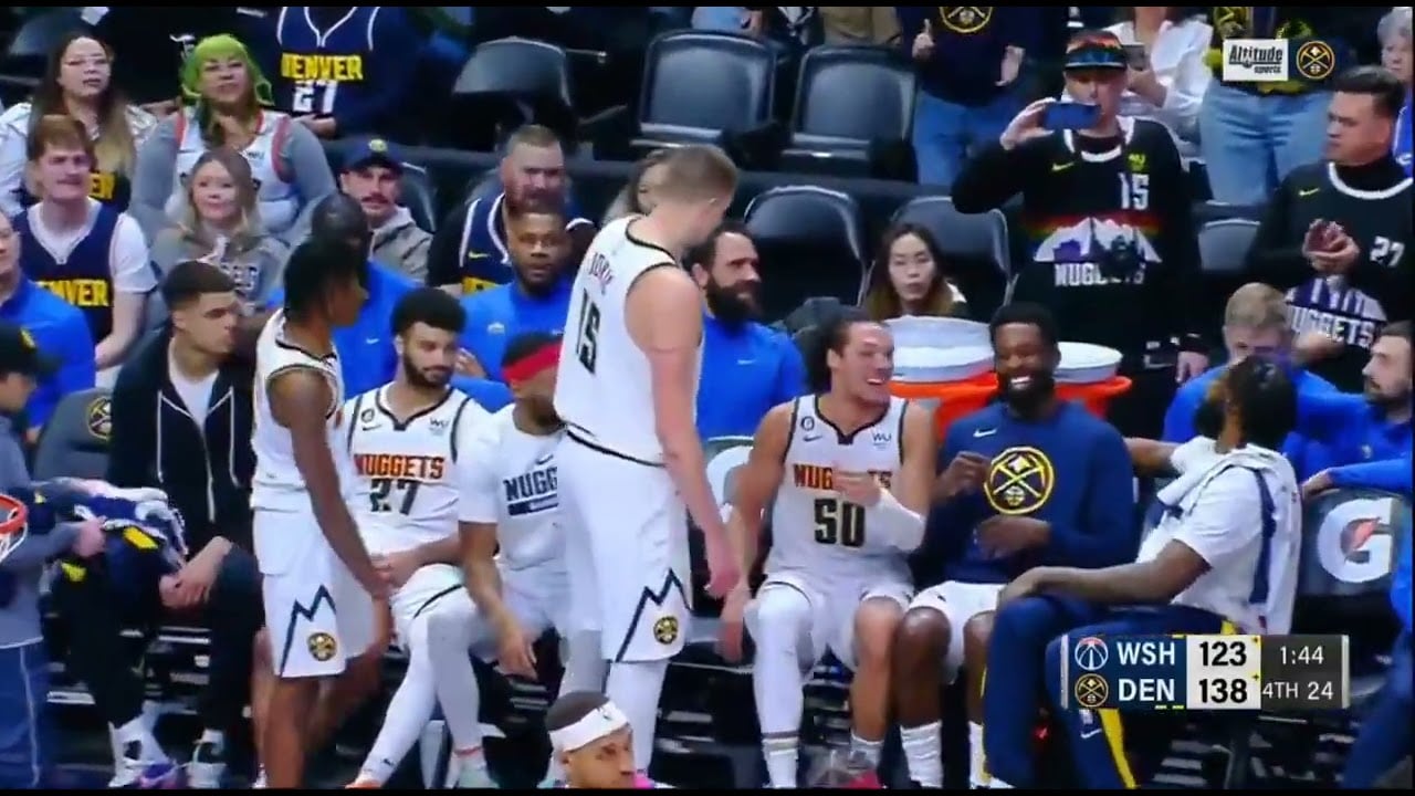 DeAndre Jordan pranks Aaron Gordon (VIDEO)