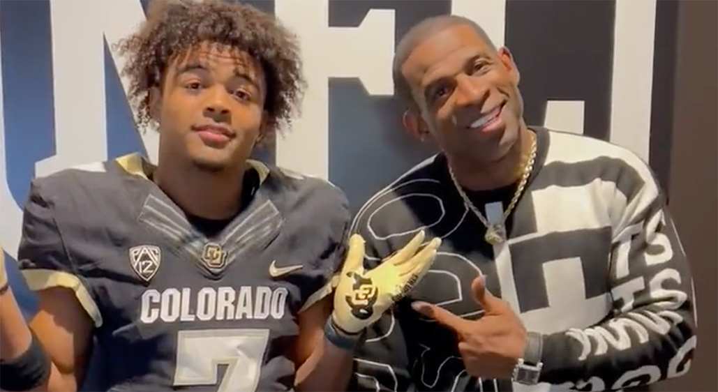 Deion Sanders' 1st Blue-Chip Recruit At Colorado Reveals Recruiting Pitch