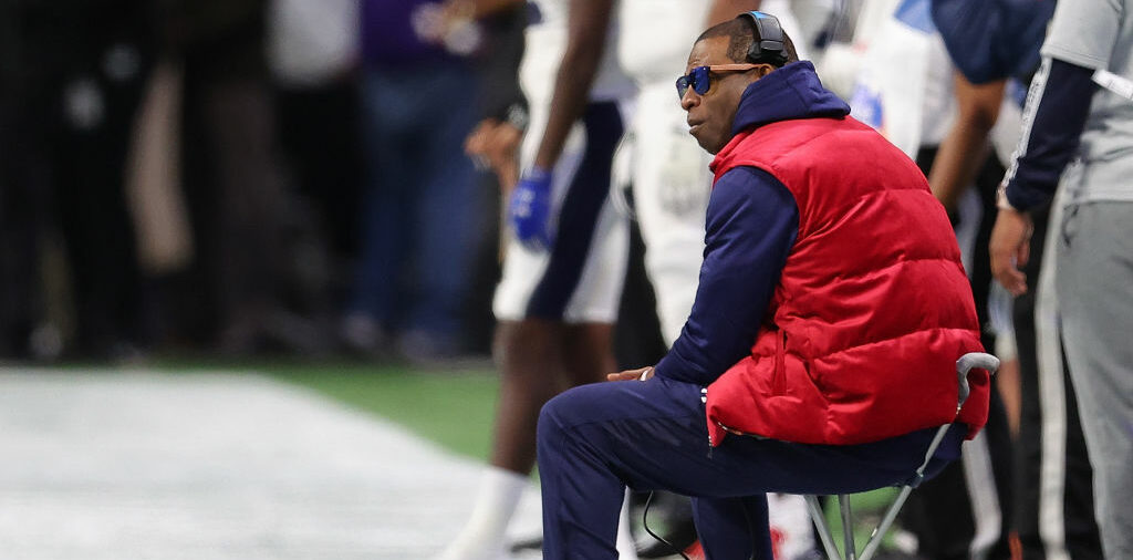 Deion Sanders Consoles JSU TE Who Dropped OT TD In Emotional Video