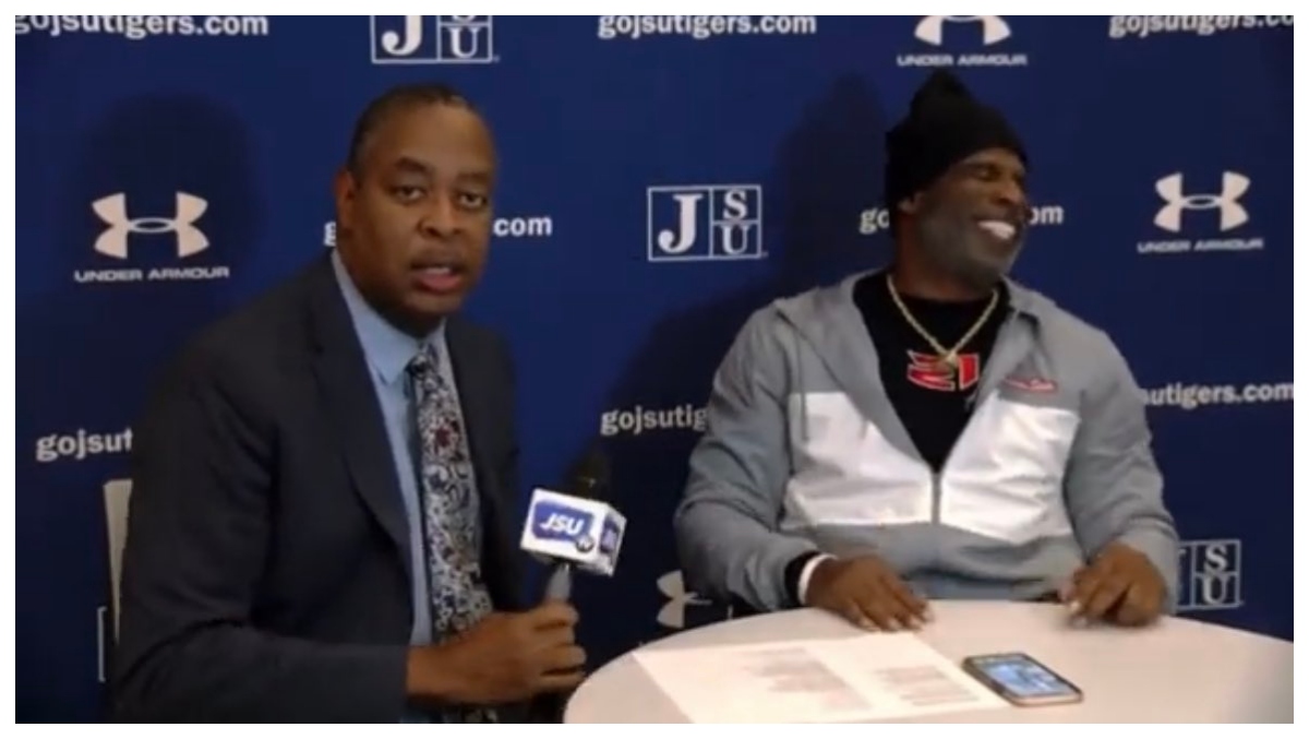Deion Sanders Laughs At Colorado Speculation: 'That's A Good One'