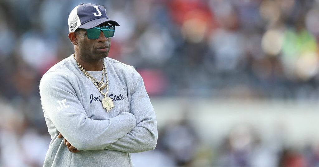 Deion Sanders Sets Record Straight About Leaving Jackson State, Haters