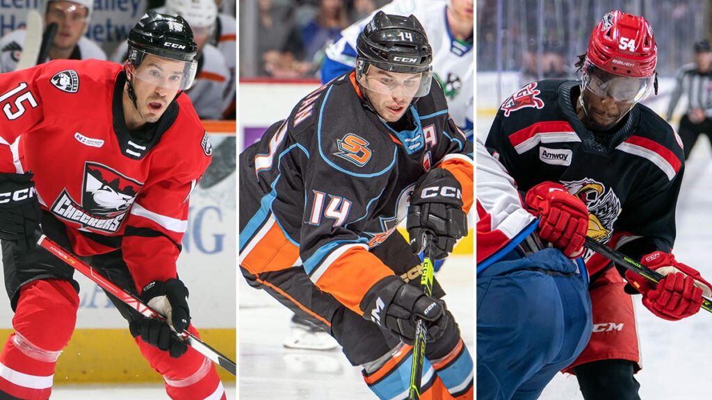 Del Zotto, O’Regan, Smith on the move