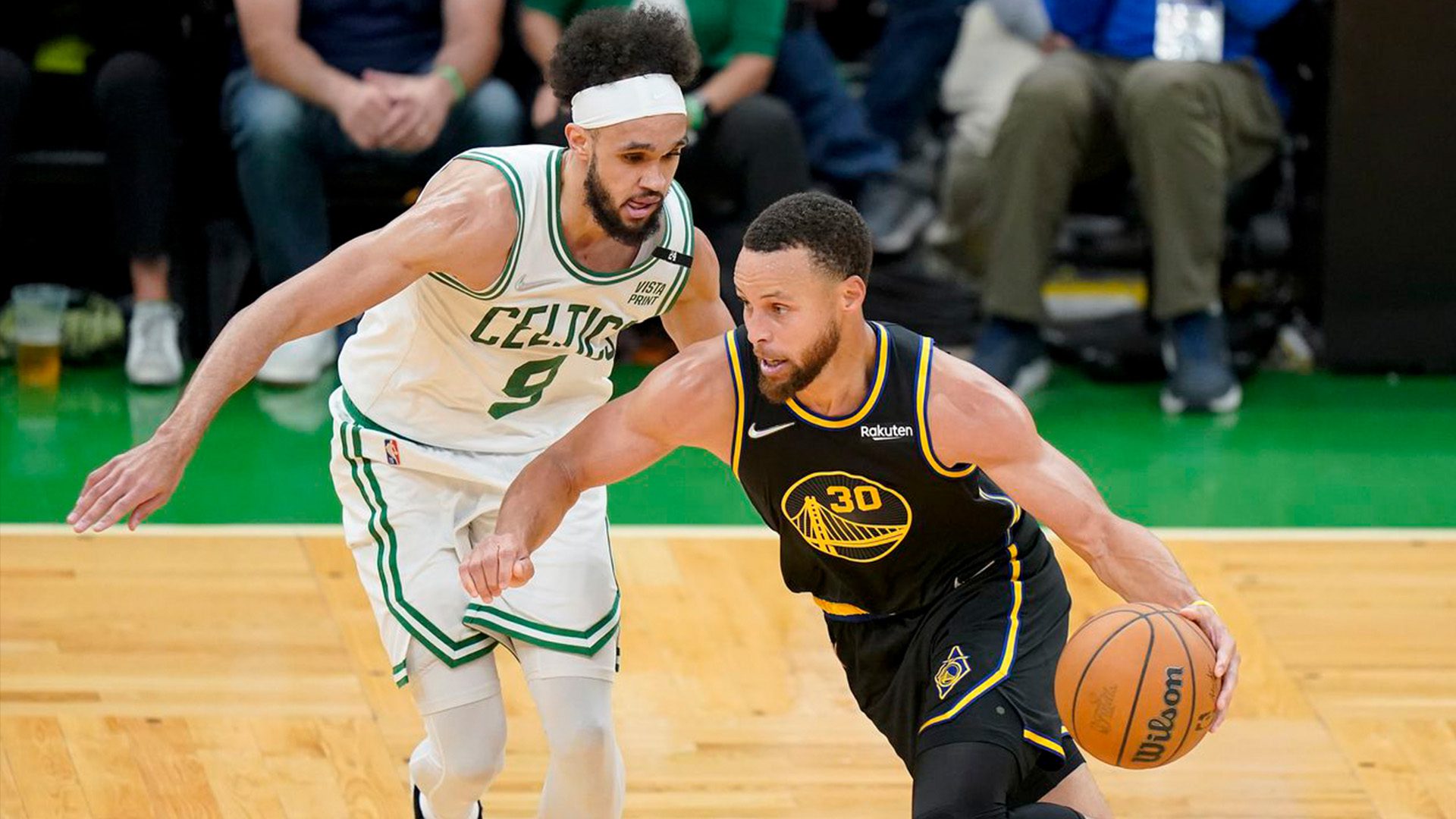 Derrick White Says Guarding Steph Curry in NBA Finals Was ‘Constant Paranoia’