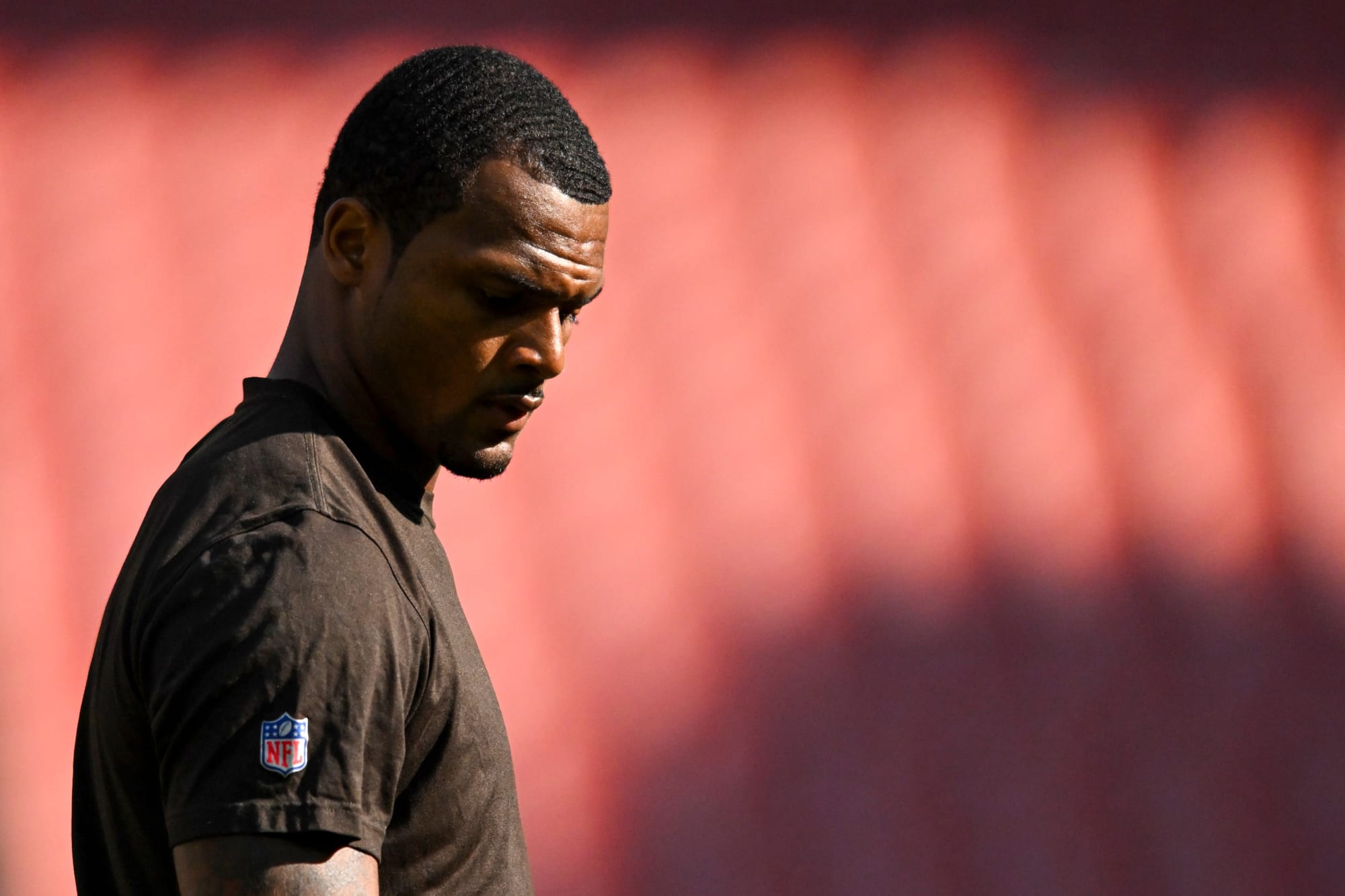Deshaun Watson still isn't talking about his suspension