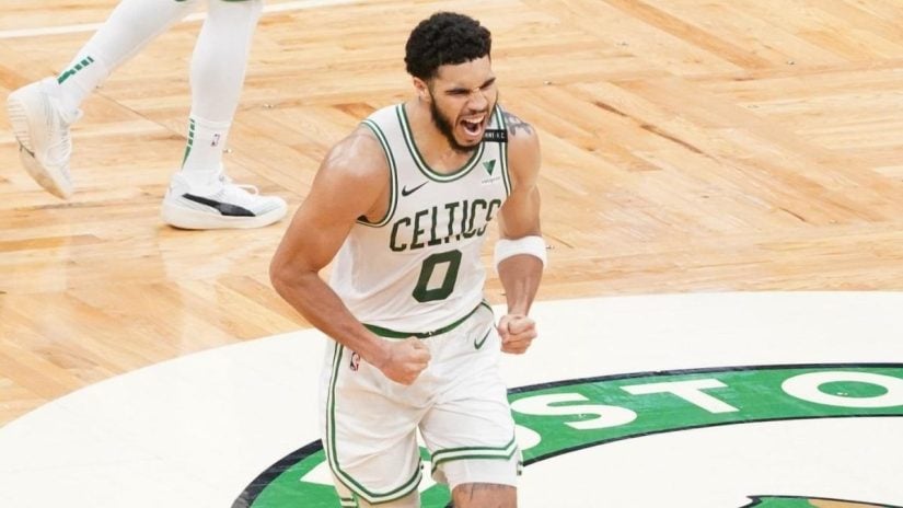 Devin Booker, Jayson Tatum named as NBA Players of the Month
