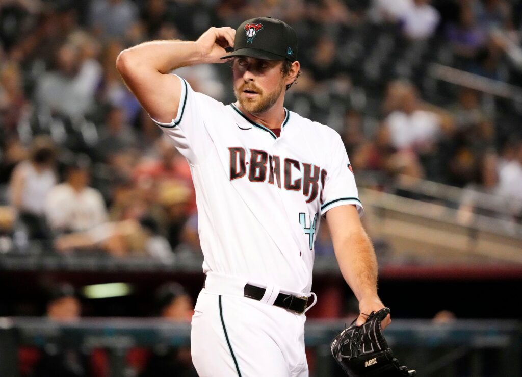 Diamondbacks Designate Tyler Gilbert For Assignment