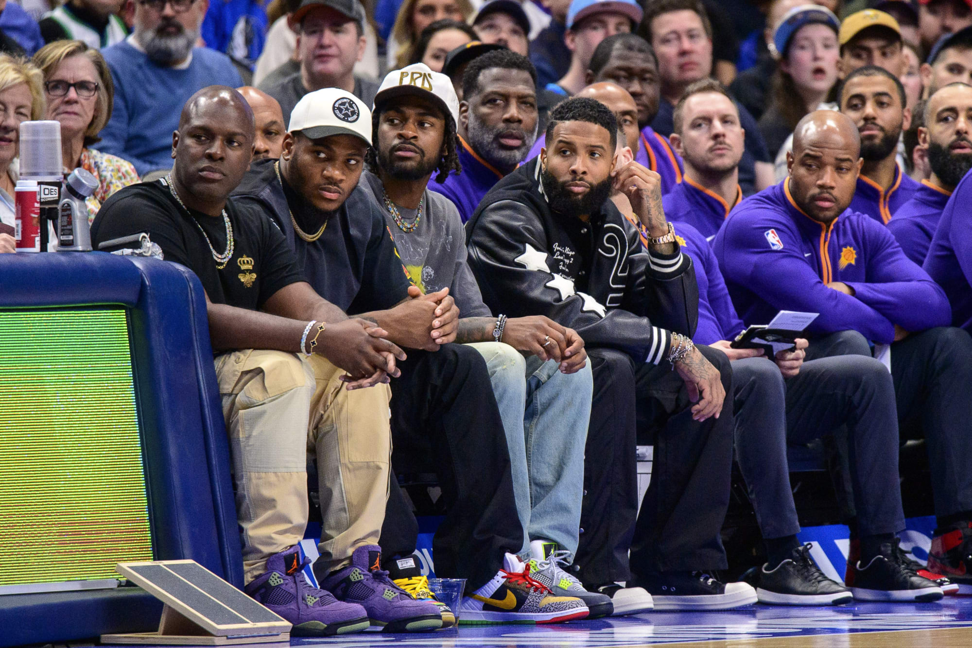 Did Odell Beckham Jr. give a major hint at Cowboys signing while out with would-be teammates?