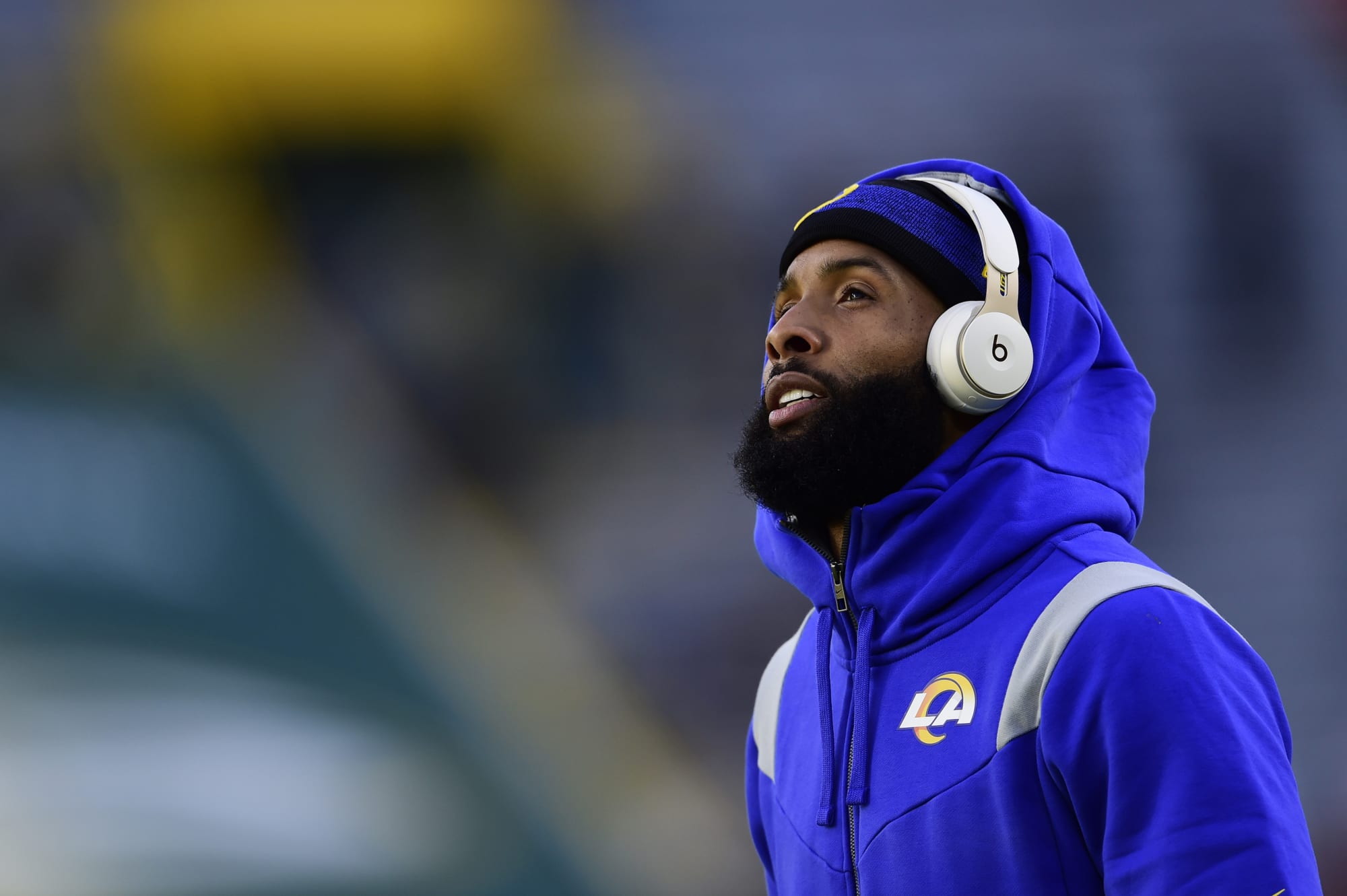 Did the Cowboys cross a line with Odell Beckham Jr.'s health?