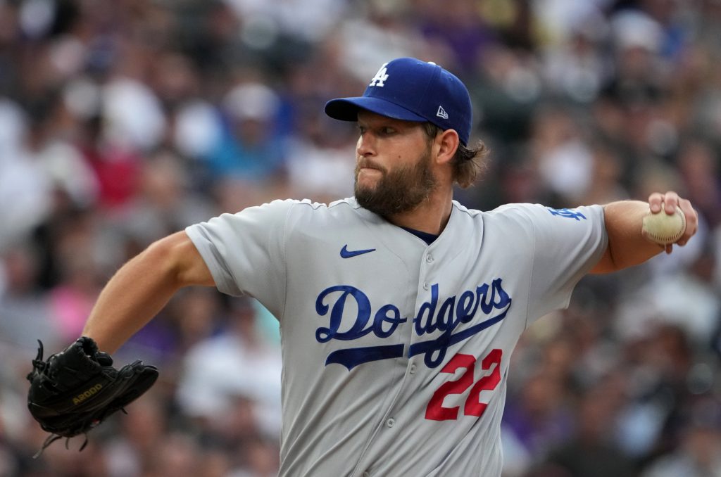 Dodgers Officially Re-Sign Clayton Kershaw