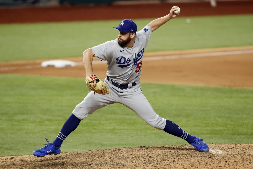 Dodgers Sign Adam Kolarek, James Jones To Minor League Deals