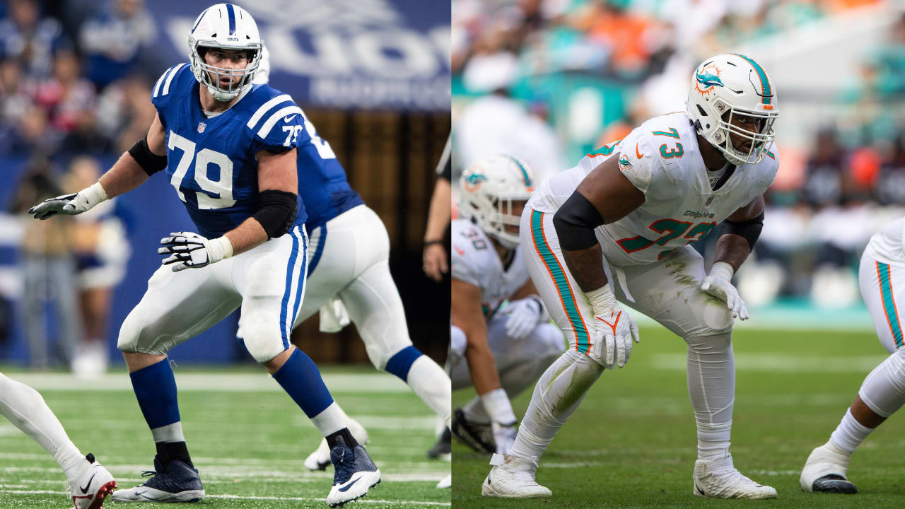 Dolphins to sign veteran OT Eric Fisher; Austin Jackson headed to injured reserve