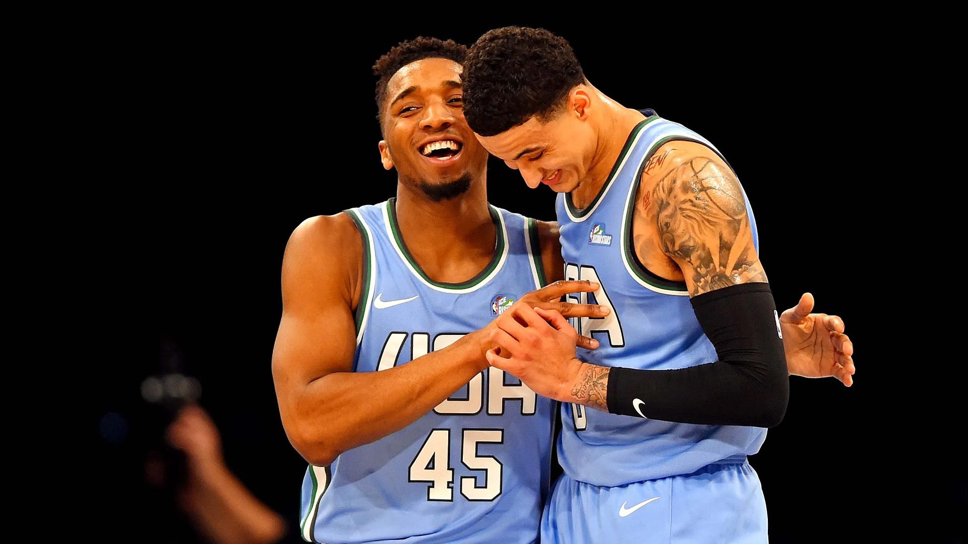 Donovan Mitchell and Trae Young Hilariously Call Out Kyle Kuzma For Tampering With Lakers